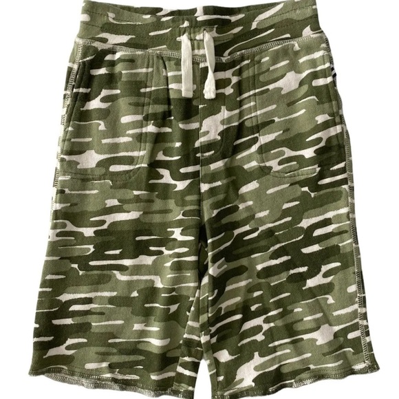 Splendid Other - Splendid Boys Camo Sweat Shorts 7 NWT